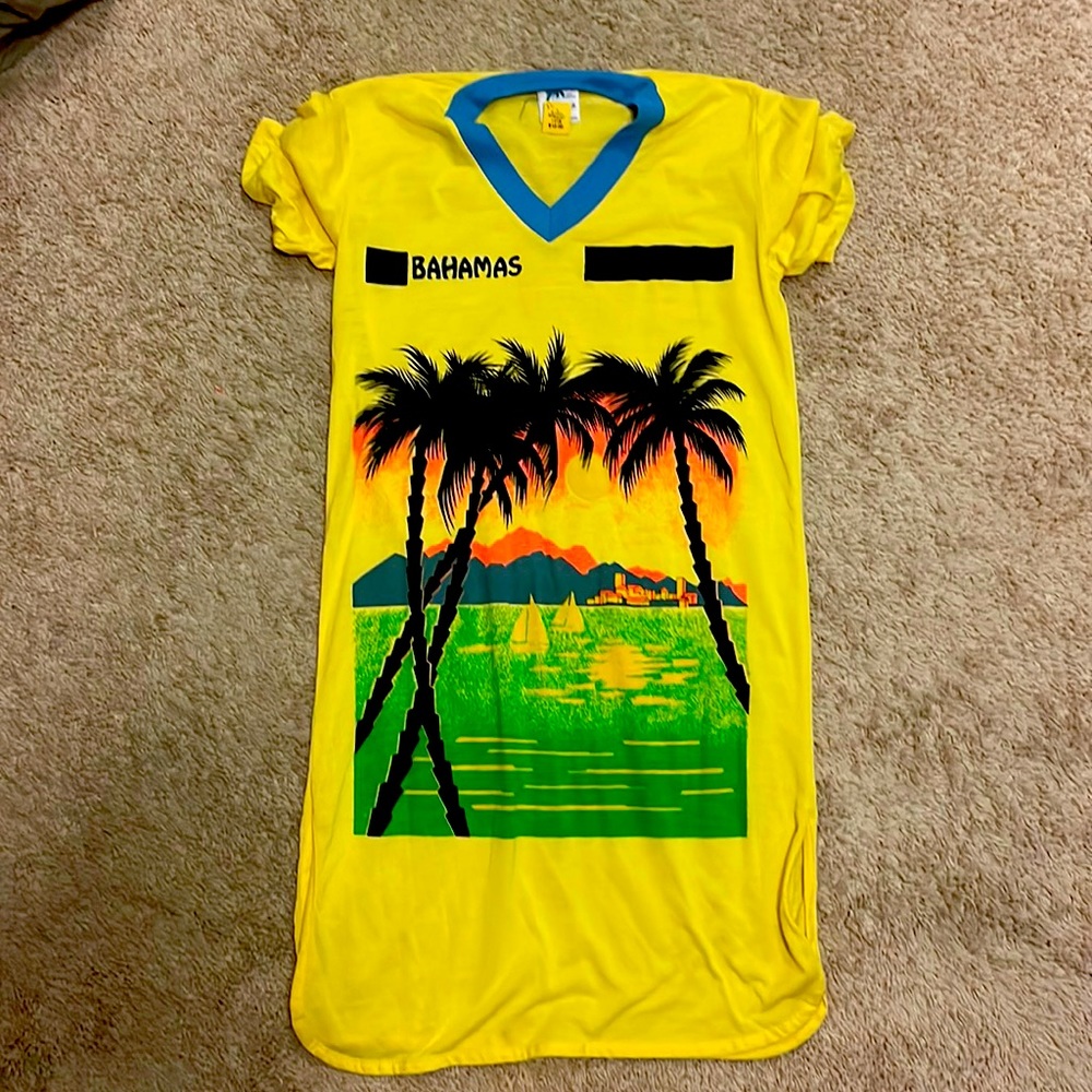 Vintage Bahamas coverup